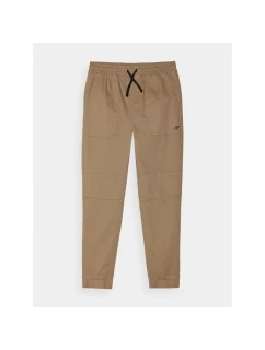 Chlapecké volnočasové kalhoty 4F Junior