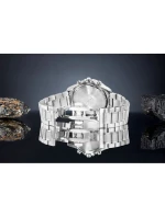 Pánské hodinky Giewont Chronograph Sapphire Silver Blue GW9460-B3 Pánské hodinky Giewont Chronograph Sapphire Silver Blue GW9460-B3