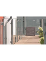 Zahradní box 140L antracit WOODEBOX dětské Zahradní box 140L antracit WOODEBOX dětské