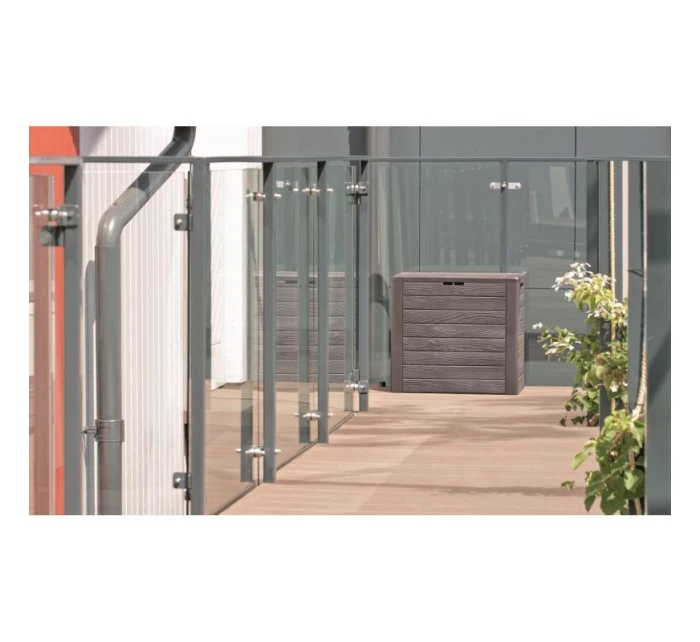 Zahradní box 140L antracit WOODEBOX dětské Zahradní box 140L antracit WOODEBOX dětské