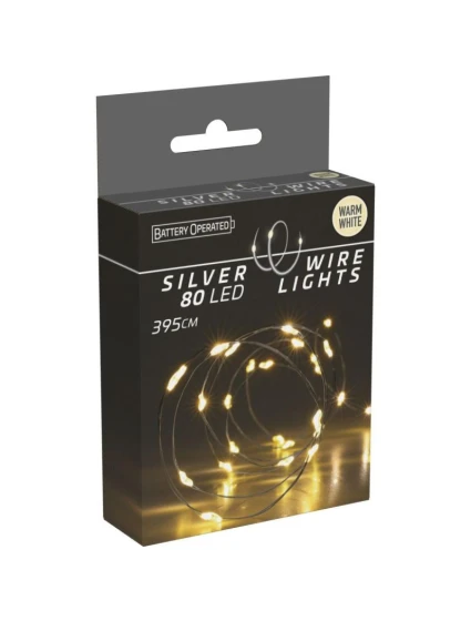 LAMPKI NA GIRLANDA 80 LED CIEPŁY BIAŁY model 21832584 LAMPKI NA GIRLANDA 80 LED CIEPŁY BIAŁY model 21832584