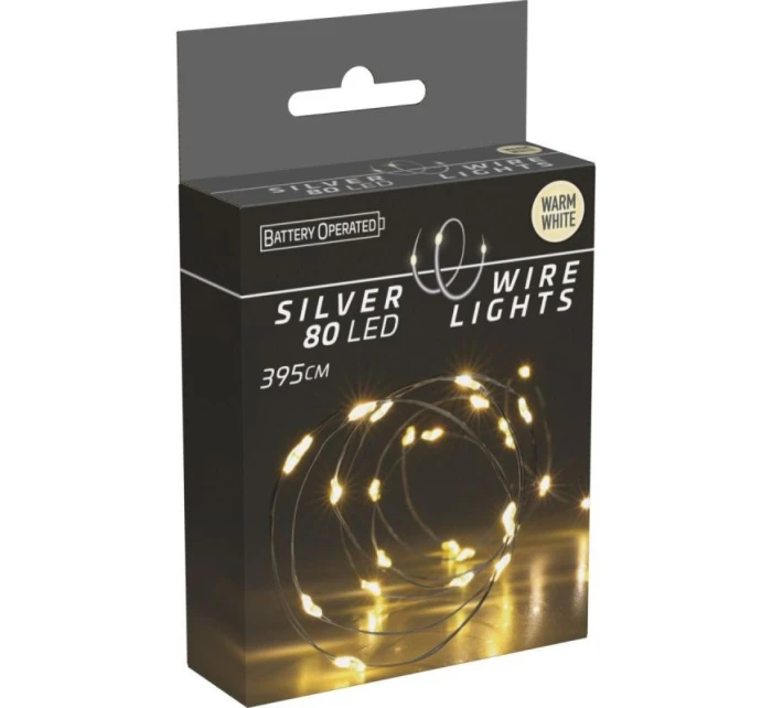 LAMPKI NA GIRLANDA 80 LED CIEPŁY BIAŁY model 21832584 LAMPKI NA GIRLANDA 80 LED CIEPŁY BIAŁY model 21832584