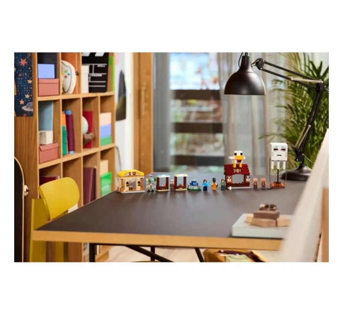 LEGO Minecraft 21273 Útok balónu Ghast na vesnici (VÝPRODEJ) LEGO Minecraft 21273 Útok balónu Ghast na vesnici (VÝPRODEJ)