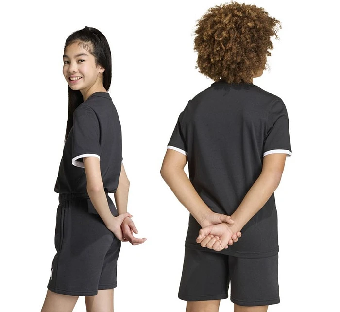 Adidas Dětské tričko Entrada 26 Tee černé JZ6671