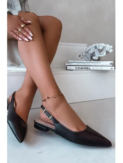 Baletky se zlatým sponkem čokoládové Iverelle