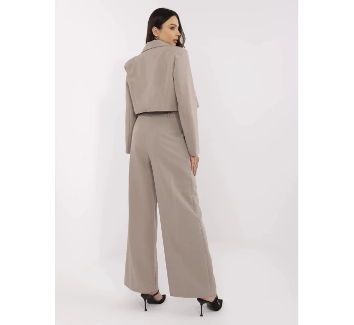 Komplet IT KMPL model 21409541 ciemny bezowy - FPrice Komplet IT KMPL model 21409541 ciemny bezowy - FPrice