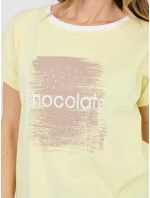 Bluzka RV BZ model 22031458 jasny żółty - FPrice