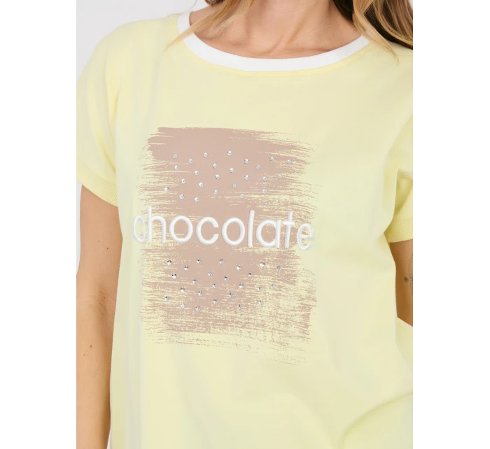 Bluzka RV BZ model 22031458 jasny żółty - FPrice