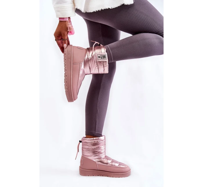 Dámské Sněhule Big Star II274119 Růžová