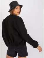 Dámská bunda RV-KR-006.16 černá - FPrice Dámská bunda RV-KR-006.16 černá - FPrice