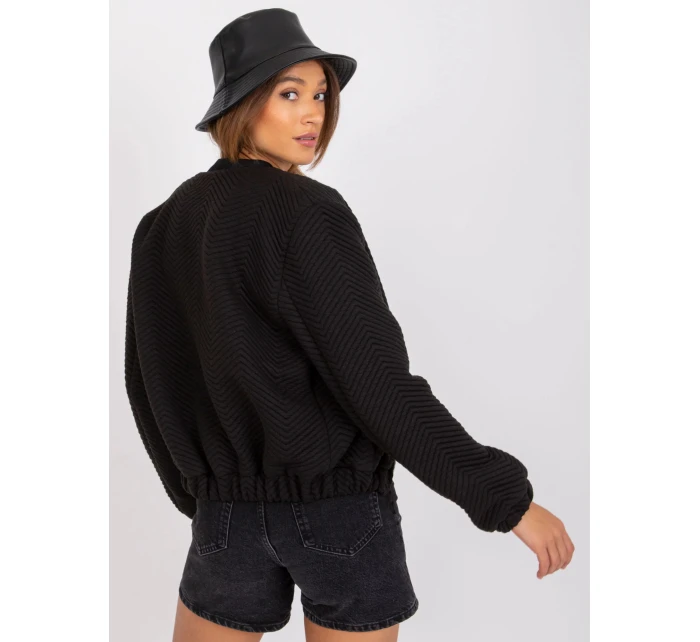 Dámská bunda RV-KR-006.16 černá - FPrice Dámská bunda RV-KR-006.16 černá - FPrice