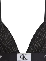 Dámská podprsenka 000QF7377E UB1 černá - Calvin Klein