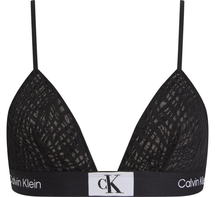 Dámská podprsenka 000QF7377E UB1 černá - Calvin Klein Dámská podprsenka 000QF7377E UB1 černá - Calvin Klein