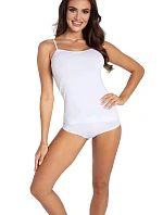 Dámská košilka Seamless cotton camisole 2405s Bílá - GATTA