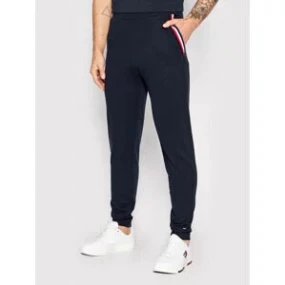 Pánské tepláky tmavě modré model 21049891 - Tommy Hilfiger Pánské tepláky tmavě modré model 21049891 - Tommy Hilfiger