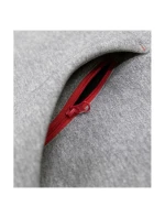 Pánská mikina s kapucí model 21822091 Tmavě šedá - Rimeck Pánská mikina s kapucí model 21822091 Tmavě šedá - Rimeck