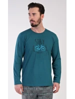 Pánské pyžamo dlouhé Adam Pánské pyžamo dlouhé Adam