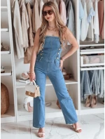 Dámský džínový overal s korzetem GORSETTA modrý FashionStreet EY2588