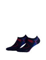 Pánské kotníkové ponožky Wola Sportive W91.1N3 Ag+ vzor Pánské kotníkové ponožky Wola Sportive W91.1N3 Ag+ vzor