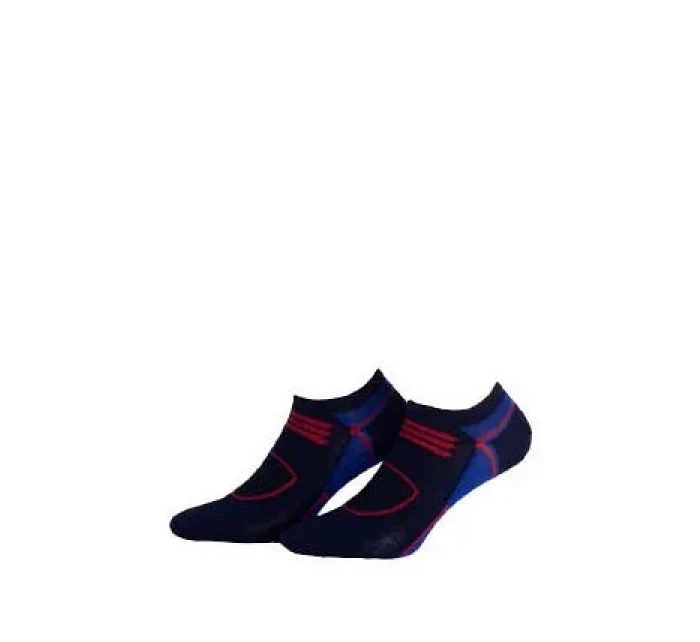 Pánské kotníkové ponožky Wola Sportive W91.1N3 Ag+ vzor Pánské kotníkové ponožky Wola Sportive W91.1N3 Ag+ vzor