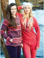 Dámské pyžamo model 18913994 254 B23 SXL - Key Dámské pyžamo model 18913994 254 B23 SXL - Key