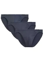 Pánské slipy 3 pack 230 graphite - Atlantic