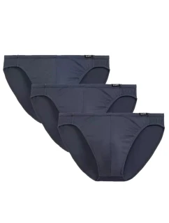 Pánské slipy 3 pack 230 graphite - Atlantic