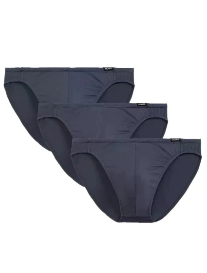 Pánské slipy 3 pack 230 graphite - Atlantic