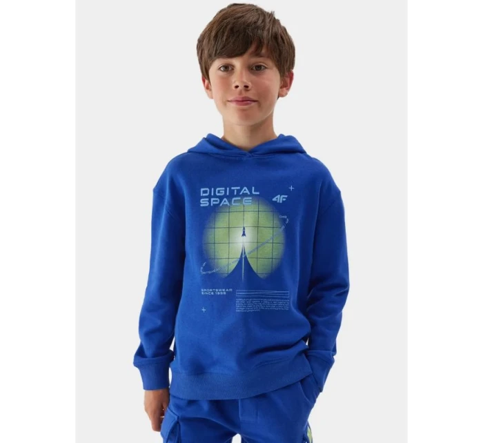 Mikina 4F Jr 4FJAW23TSWSM632-36S Mikina 4F Jr 4FJAW23TSWSM632-36S