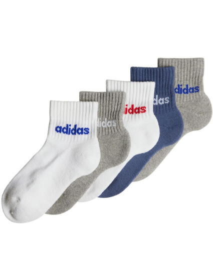 Dětské ponožky adidas Linear Ankle Jr IR8230