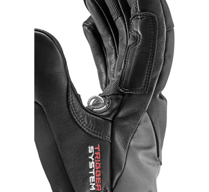 Lyžařské rukavice  Thermo 3D černé model 21897308 - Leki