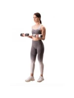 Chromové činky 2x9 kg HMS CHD09