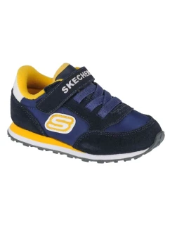 Skechers Retro Sneaks-Gorvox 97366N-NVGD Navy Blue 20