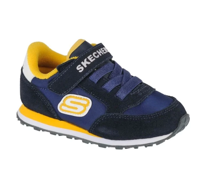 Skechers Retro Sneaks-Gorvox 97366N-NVGD Navy Blue 20 Skechers Retro Sneaks-Gorvox 97366N-NVGD Navy Blue 20