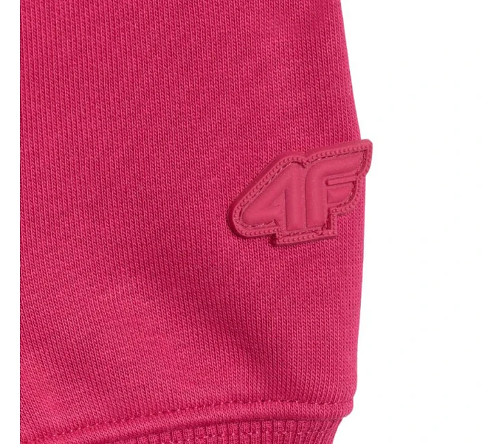 Dámská mikina 4F F1887 tmavě růžová 4FWAW25TSWSF1887 53S