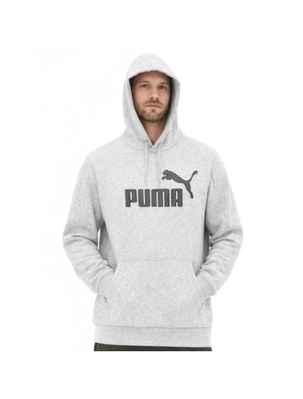 sportovní klokaní mikina s kapucí pánská šedá  pánské model 21857838 - Puma