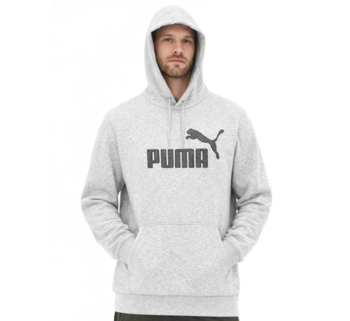 sportovní klokaní mikina s kapucí pánská šedá  pánské model 21857838 - Puma