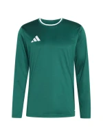 Pánské tričko adidas Entrada 26 s dlouhým rukávem zelené KF5846 pánské