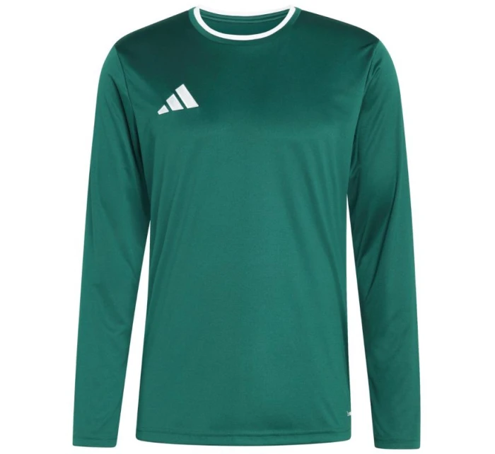 Pánské tričko adidas Entrada 26 s dlouhým rukávem zelené KF5846 pánské