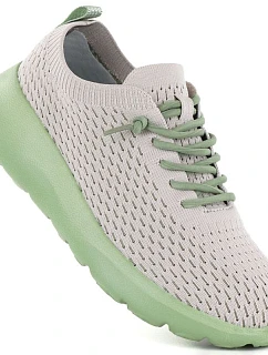 Dámská sportovní obuv béžová NEWS 26TX02-168