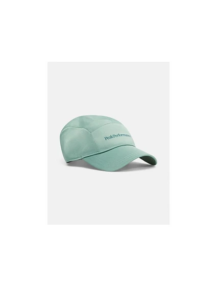 Čepice PEAK PERFORMANCE Tech Player Cap, zelená barva