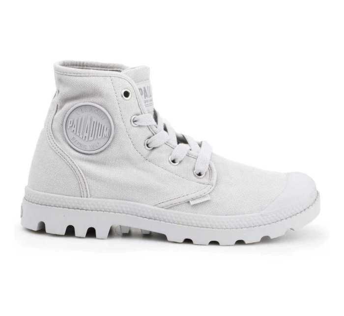 Dámské boty US PAMPA HI F Vapor W 92352-074-M - Palladium