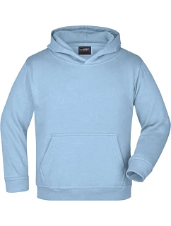 Daiber JN 47K Dětská mikina s kapucí 02.047K light blue