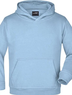 Daiber JN 47K Dětská mikina s kapucí 02.047K light blue