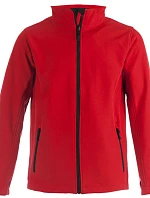 Promodoro 7820 Pánská 3-vrstvá softshellová bunda 40.7820 fire red