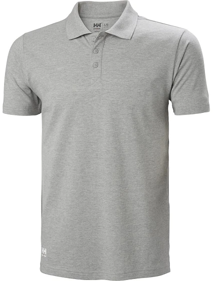 Helly Hansen Classic 79167 Pánské piqué polo "Classic" 59.9167 grey melange Helly Hansen Classic 79167 Pánské piqué polo "Classic" 59.9167 grey melange