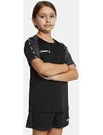 Squad Go Contrast Jersey Jr Dětské kontrastní sportovní tričko model 22468575 - Craft Teamwear Squad Go Contrast Jersey Jr Dětské kontrastní sportovní tričko model 22468575 - Craft Teamwear