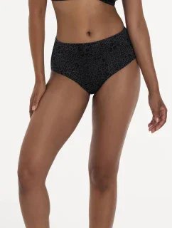 Joy vyšší kalhotky model 21890784 antracit - RosaFaia