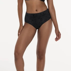 Joy kalhotky vyšší+ 1361 antracit - RosaFaia