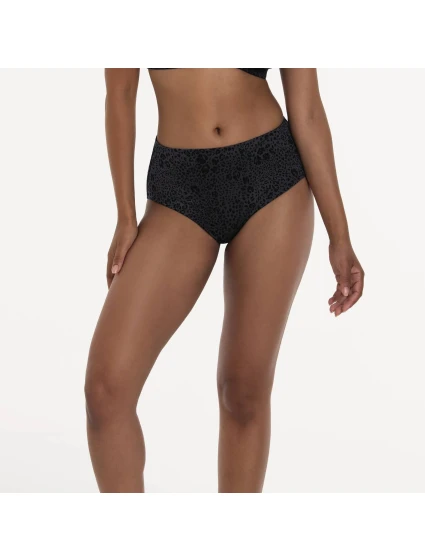 Joy vyšší kalhotky model 21890784 antracit - RosaFaia